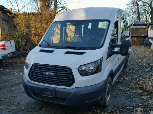 1FBAX2CM0FKA28540 - 2015 FORD TRANSIT T- BURN photo 2