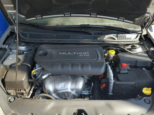 1C3CDFBB6ED719941 - 2014 DODGE DART SXT GRAY photo 7