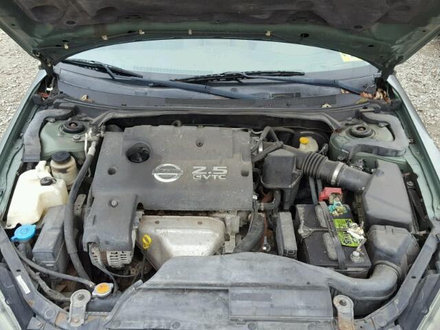 1N4AL11D45C268712 - 2005 NISSAN ALTIMA S GREEN photo 7