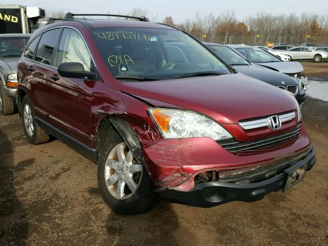 3CZRE48569G700799 - 2009 HONDA CR-V EX მუქწითელი ფოტო 1
