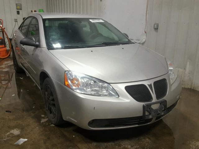 1G2ZG558864120472 - 2006 PONTIAC G6 SE1 SILVER photo 1