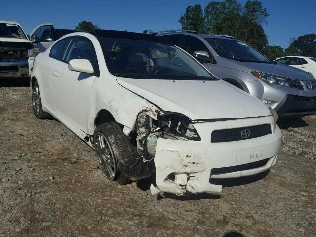 JTKDE167880256727 - 2008 TOYOTA SCION TC 白色 照片 1