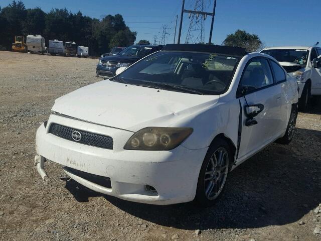 JTKDE167880256727 - 2008 TOYOTA SCION TC 白色 照片 2