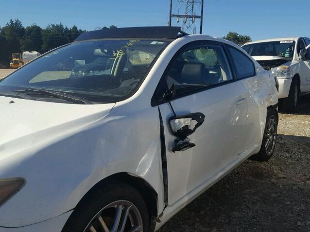 JTKDE167880256727 - 2008 TOYOTA SCION TC 白色 照片 9