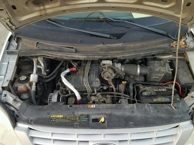 2FMZA516X4BA82002 - 2004 FORD FREESTAR S SILVER photo 7