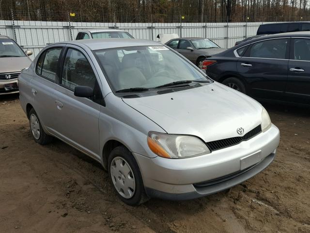 JTDBT123325026725 - 2002 TOYOTA ECHO SILVER photo 1