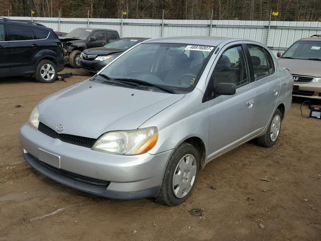 JTDBT123325026725 - 2002 TOYOTA ECHO SILVER photo 2