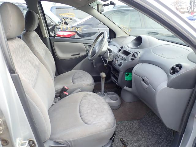 JTDBT123325026725 - 2002 TOYOTA ECHO SILVER photo 5