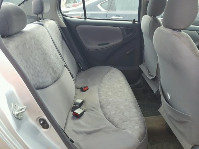 JTDBT123325026725 - 2002 TOYOTA ECHO SILVER photo 6