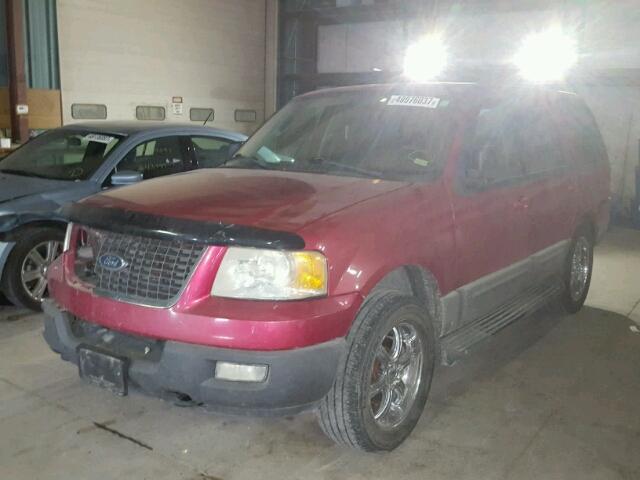 1FMPU16L53LC56840 - 2003 FORD EXPEDITION RED photo 2