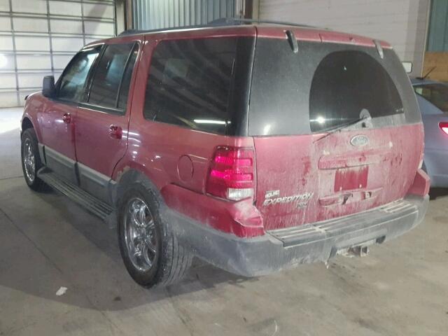 1FMPU16L53LC56840 - 2003 FORD EXPEDITION RED photo 3