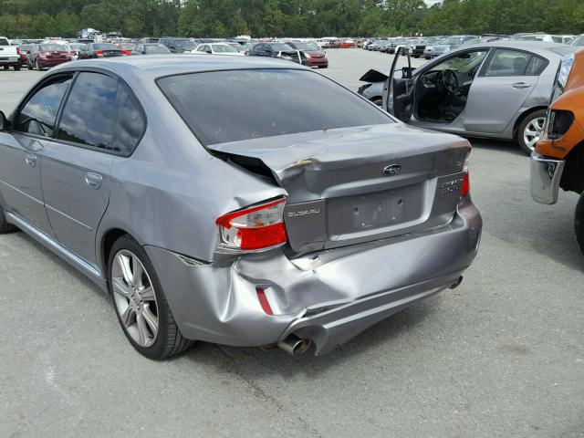 4S3BL856994213014 - 2009 SUBARU LEGACY 3.0 GRAY photo 9