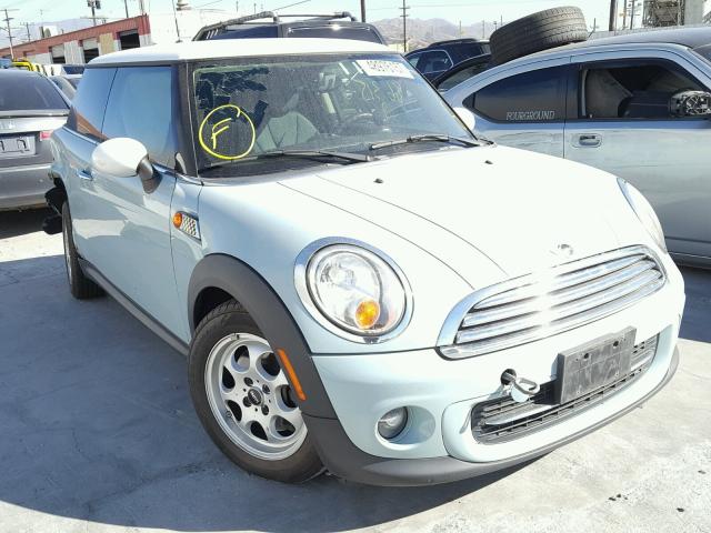 WMWSU3C54DT682484 - 2013 MINI COOPER TWO TONE photo 1