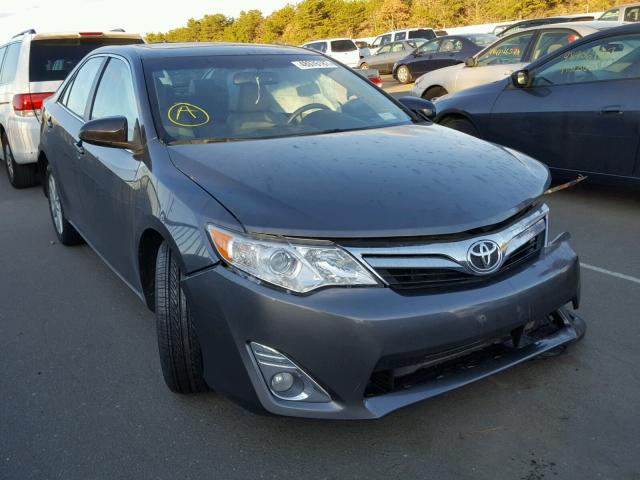 4T1BK1FK6CU504918 - 2012 TOYOTA CAMRY SE BLUE photo 1