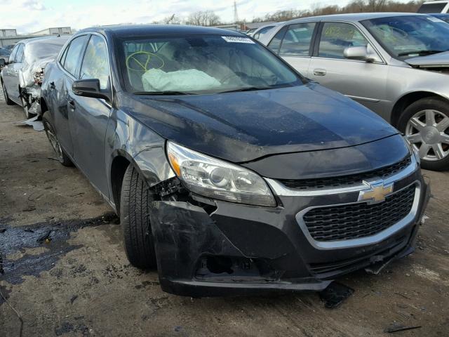 1G11C5SLXEF257504 - 2014 CHEVROLET MALIBU 1LT BLACK photo 1