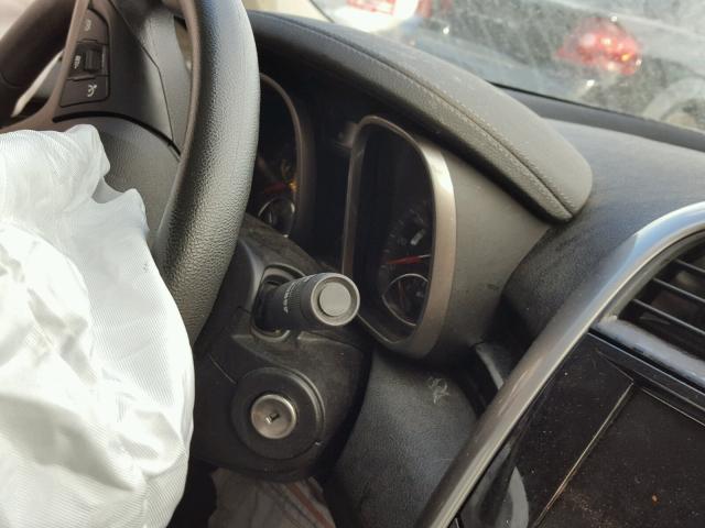 1G11C5SLXEF257504 - 2014 CHEVROLET MALIBU 1LT BLACK photo 8