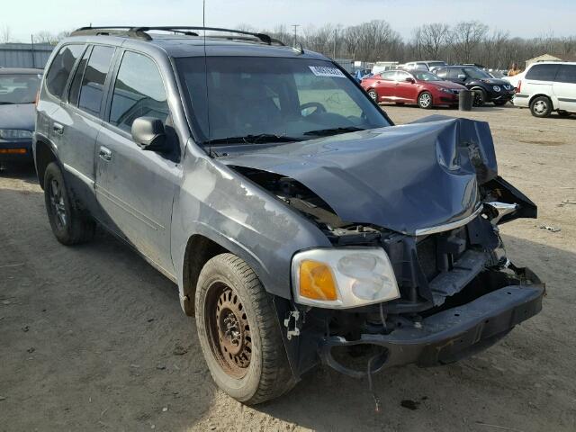 1GKDT13S372195588 - 2007 GMC ENVOY GRAY photo 1