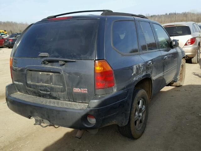 1GKDT13S372195588 - 2007 GMC ENVOY GRAY photo 4