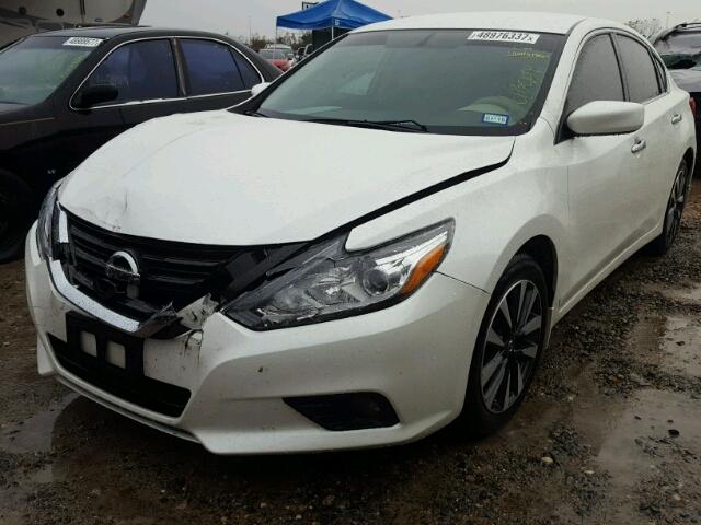 1N4AL3AP6GC144773 - 2016 NISSAN ALTIMA 2.5 WHITE photo 2