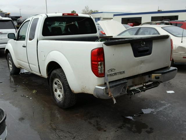 1N6BD0CT9EN705759 - 2014 NISSAN FRONTIER S WHITE photo 3