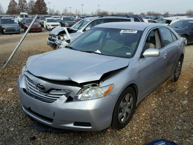 4T4BE46K59R136707 - 2009 TOYOTA CAMRY BASE SILVER photo 2