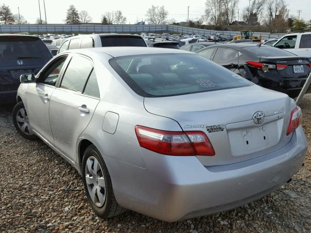 4T4BE46K59R136707 - 2009 TOYOTA CAMRY BASE SILVER photo 3