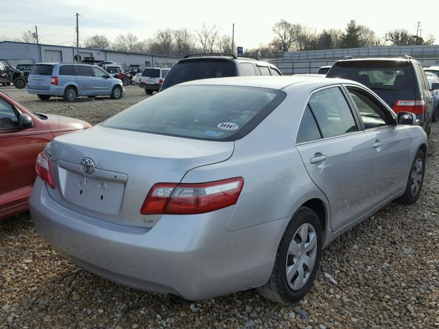 4T4BE46K59R136707 - 2009 TOYOTA CAMRY BASE SILVER photo 4