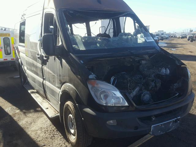 WD2PE8CC3C5724745 - 2012 MERCEDES-BENZ SPRINTER BLACK photo 1