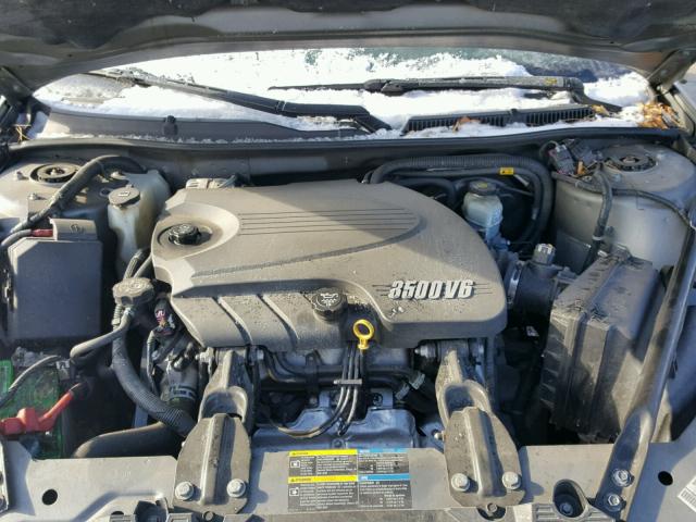 2G1WT55N389262107 - 2008 CHEVROLET IMPALA LT GRAY photo 7