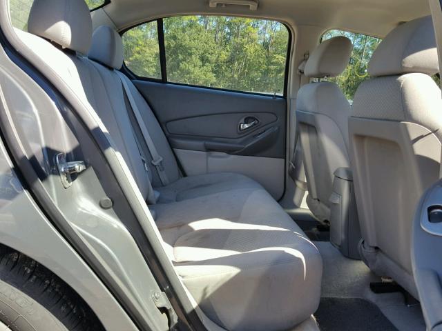 1G1ZS58FX8F137164 - 2008 CHEVROLET MALIBU LS ნაცრისფერი ფოტო 6