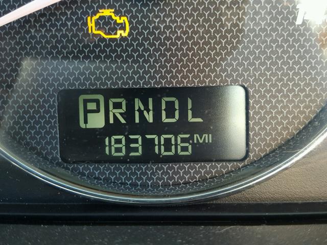 1G1ZS58FX8F137164 - 2008 CHEVROLET MALIBU LS ნაცრისფერი ფოტო 8