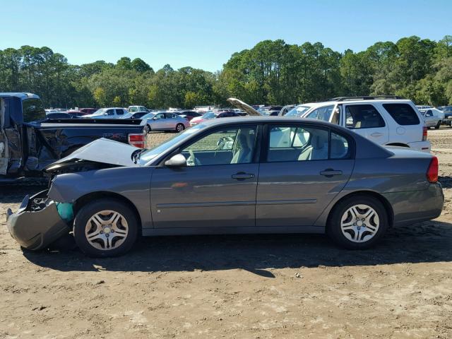 1G1ZS58FX8F137164 - 2008 CHEVROLET MALIBU LS ნაცრისფერი ფოტო 9