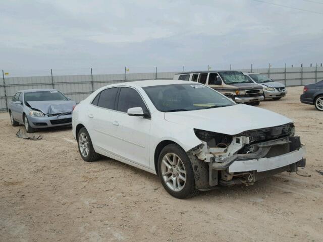 1G11C5SL5EF292726 - 2014 CHEVROLET MALIBU 1LT WHITE photo 1