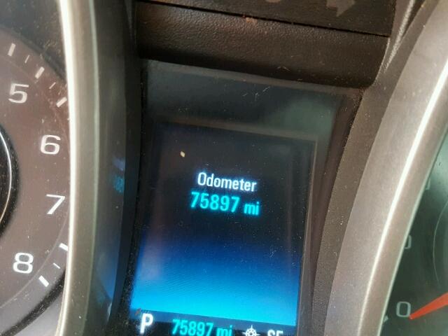 1G11C5SL5EF292726 - 2014 CHEVROLET MALIBU 1LT 白色 照片 8