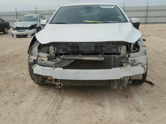 1G11C5SL5EF292726 - 2014 CHEVROLET MALIBU 1LT 白色 照片 9