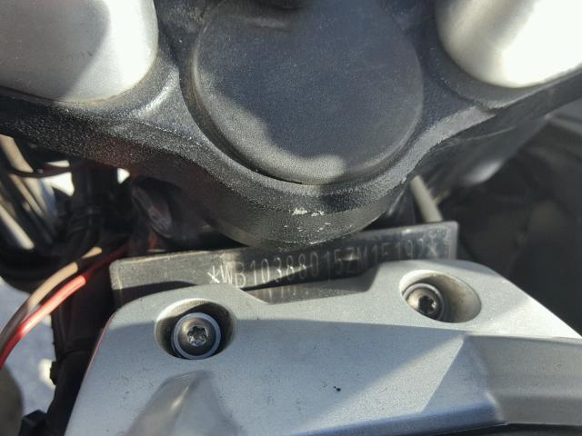 WB10388015ZM15192 - 2005 BMW R1200 ST BLACK photo 10