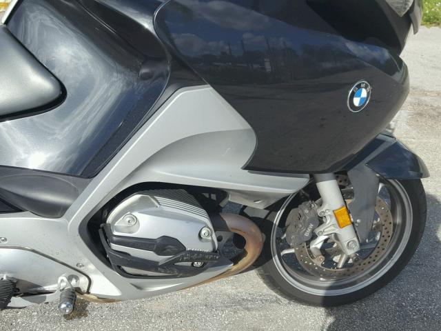 WB10388015ZM15192 - 2005 BMW R1200 ST BLACK photo 7
