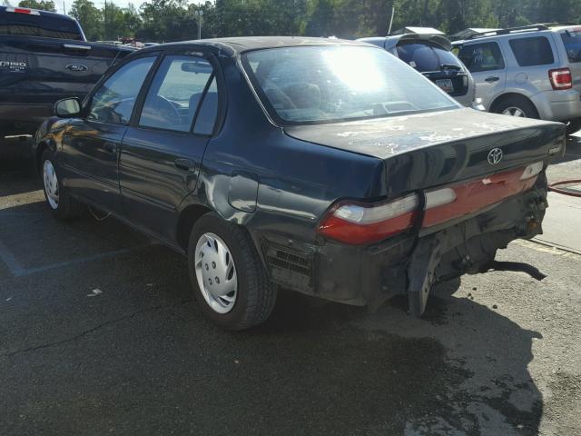 1NXBB02E1TZ468856 - 1996 TOYOTA COROLLA DX GREEN photo 3