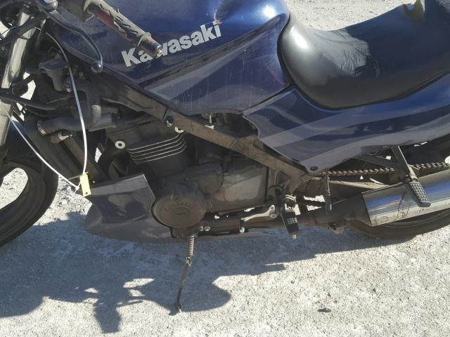 JKAEXVD163A080088 - 2003 KAWASAKI EX500 D BLUE photo 7