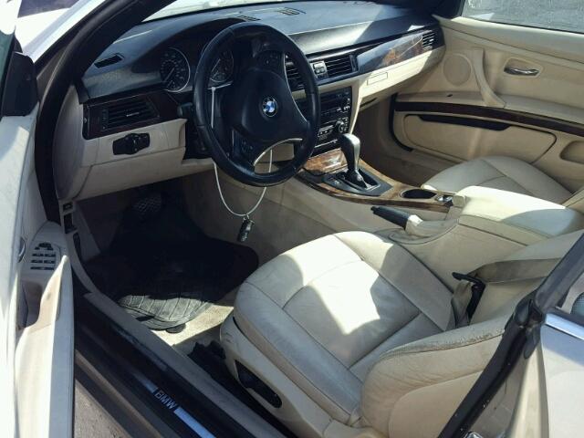 WBAWR33508P150229 - 2008 BMW 328 I SULE GOLD photo 9