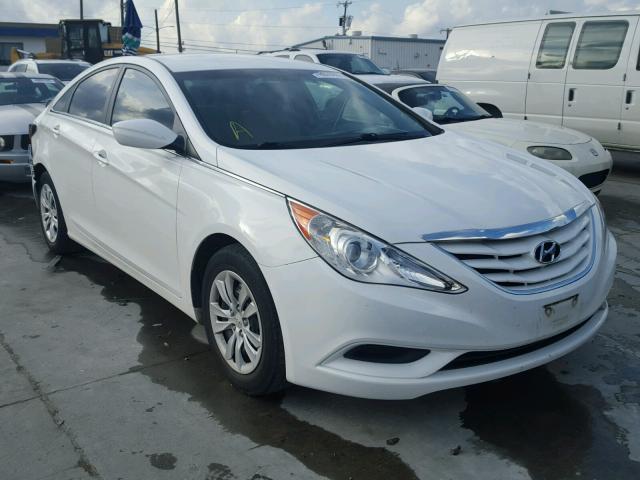 5NPEB4ACXBH211681 - 2011 HYUNDAI SONATA GLS YELLOW photo 1