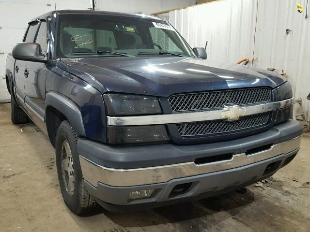 2GCEK13T151209884 - 2005 CHEVROLET SILVERADO BLUE photo 1