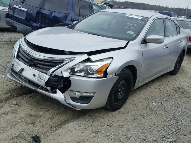 1N4AL3AP5DN447057 - 2013 NISSAN ALTIMA 2.5 SILVER photo 2