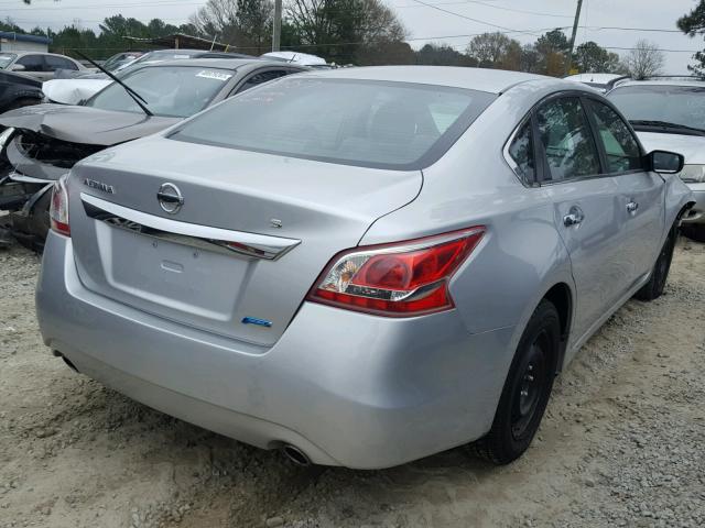 1N4AL3AP5DN447057 - 2013 NISSAN ALTIMA 2.5 SILVER photo 4