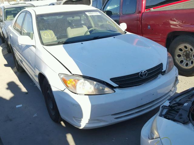 4T1BE32K84U263373 - 2004 TOYOTA CAMRY LE WHITE photo 1