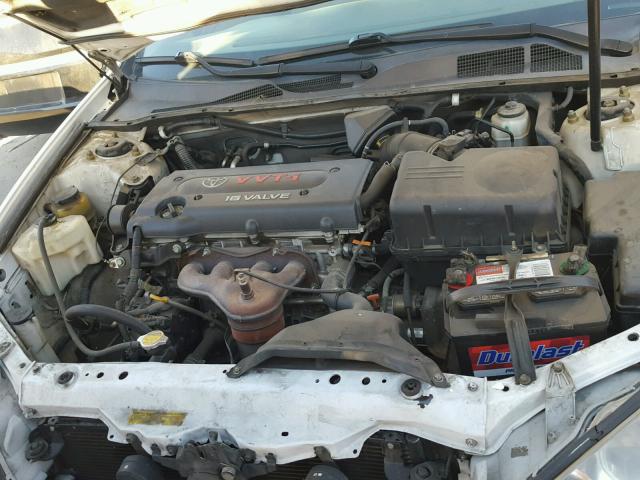 4T1BE32K84U263373 - 2004 TOYOTA CAMRY LE WHITE photo 7