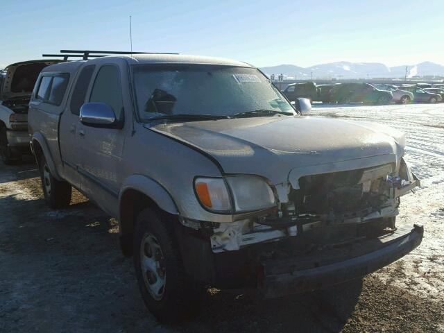 5TBBT44113S438675 - 2003 TOYOTA TUNDRA ACC GRAY photo 1