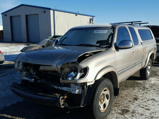 5TBBT44113S438675 - 2003 TOYOTA TUNDRA ACC GRAY photo 2