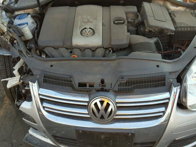 3VWEG71K57M194412 - 2007 VOLKSWAGEN JETTA WOLF SILVER photo 7