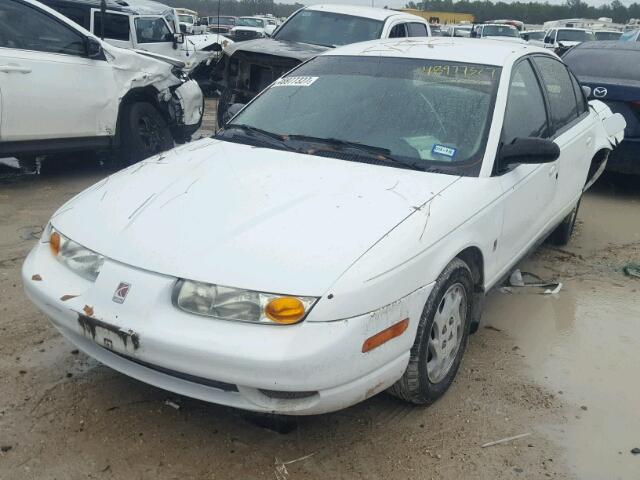 1G8ZK52742Z286047 - 2002 SATURN SL2 WHITE photo 2